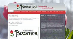 Desktop Screenshot of camrosebooster.com